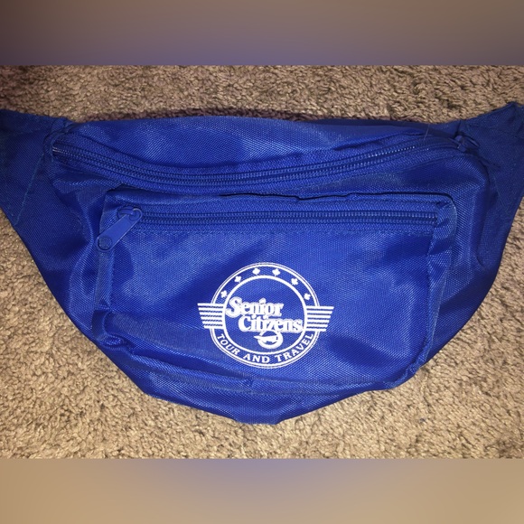 90s Vintage Senior Citizen Travel Fanny Pack - Picture 6 of 9